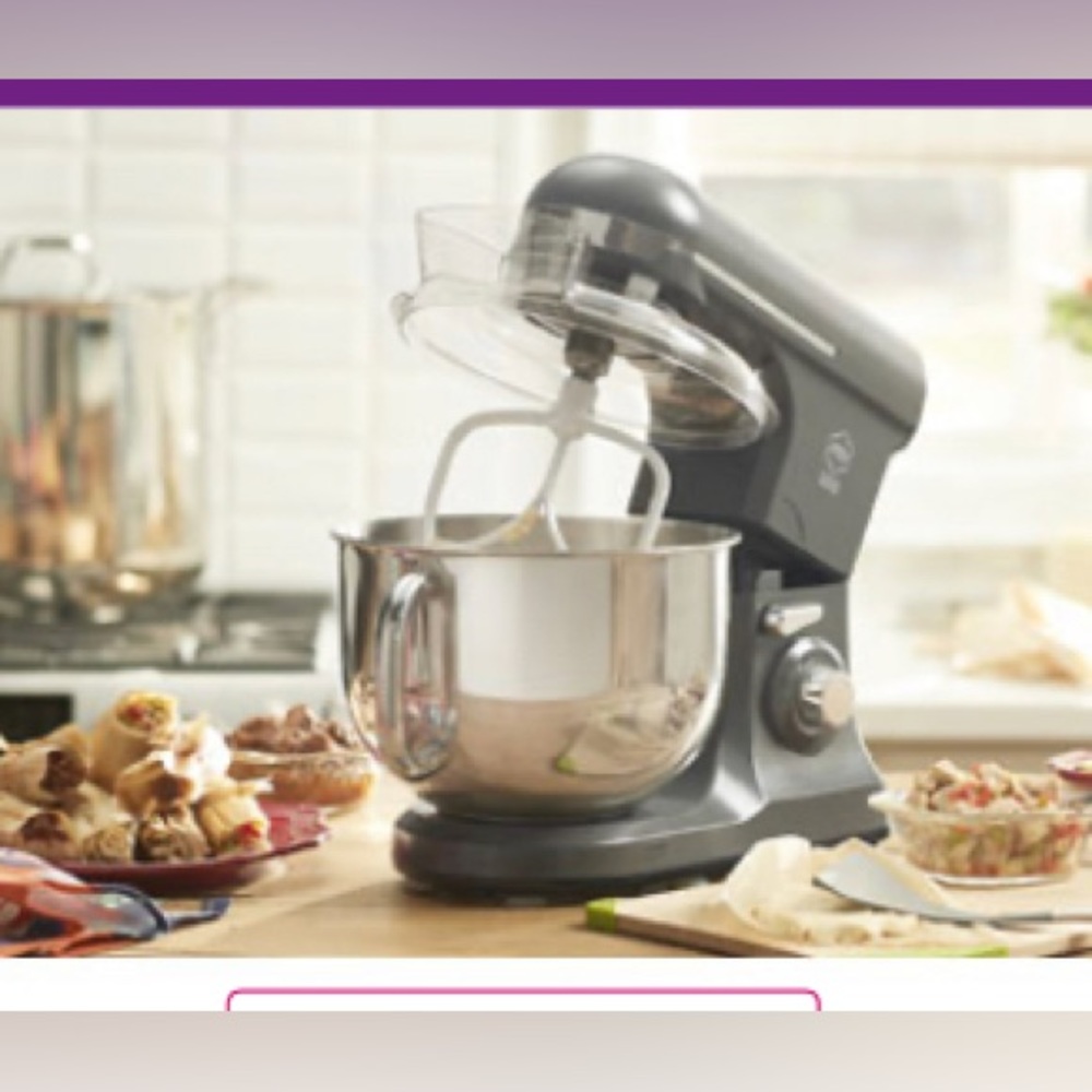 VIDA SANA™ ELECTRICS
Deluxe 7-Qt. Stand Mixer